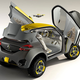 Illustration for article titled New cool car carries a drone for terrain reconnoissance
